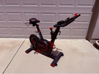 Echelon EX3 Smart Fitness Bike with Small Footprint, stationary Home Workout and Exercise Bike
