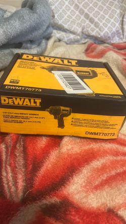 Dewalt impact 1/2” air  New Ratchet 3/8”air New