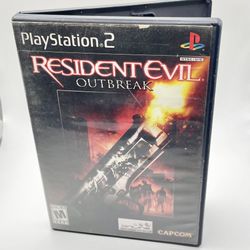 Resident Evil Outbreak PlayStation 2 PS2