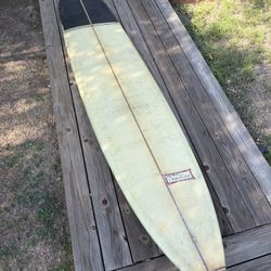 1966 Dewey Weber Performer Surfboard