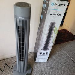 New Tower Fan With Remote 