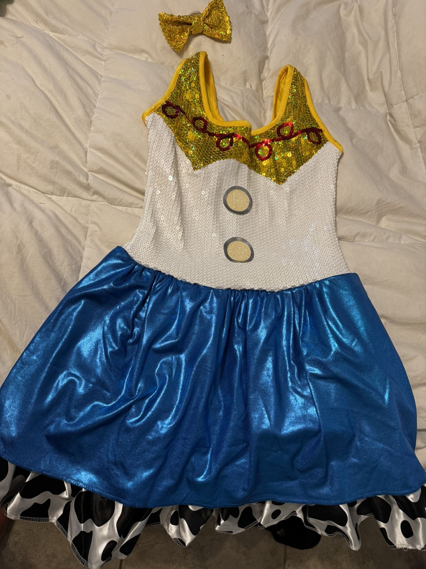 “Jessie” Toy Story Glam Dress