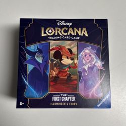 SEALED Disney Lorcana Trove Box FIRST PRINT 