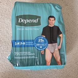 DEPEND Underwear Men