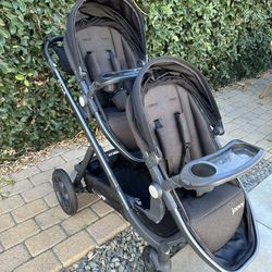 Joovy Qool Single to Double Stroller