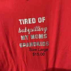 Funny Shirts.  Can Do Ones That Are Less Offensive. 