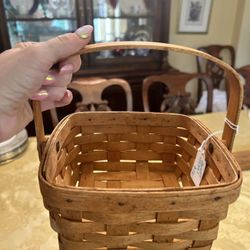 Small Longaberger Basket