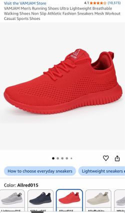 Men running shoes