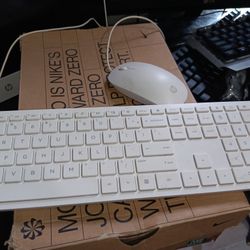 HP KEYBOARD AND MOUSE