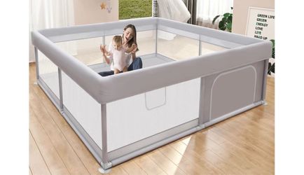 New!✨ 50x50x27 baby play pen play yard