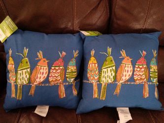 Brand New Pillows/New Valentine's Day Decor