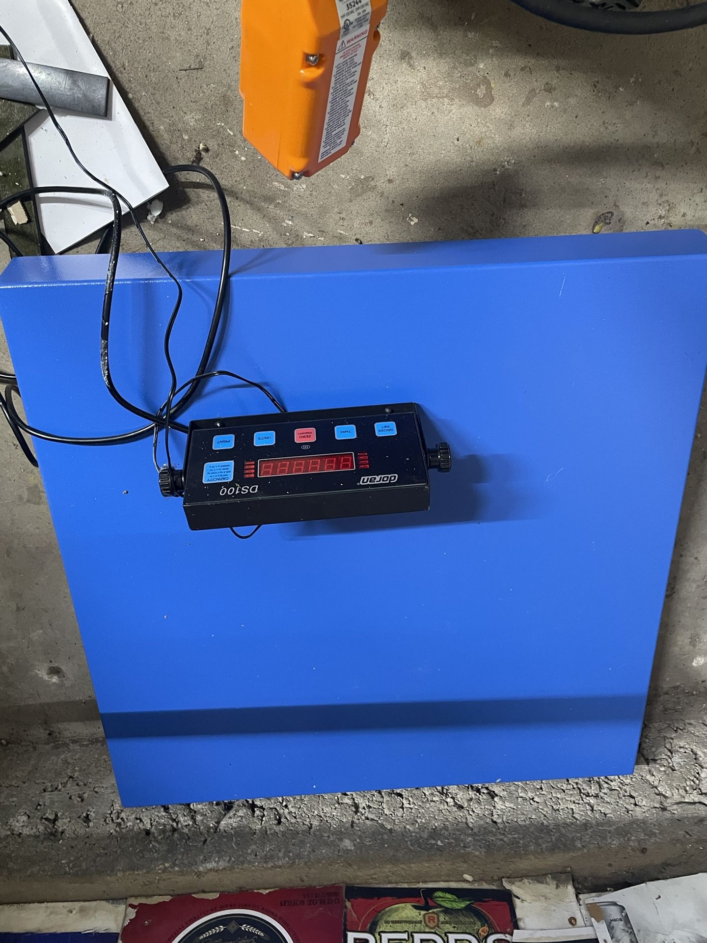 Doran 500 Pound Commercial Scale