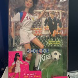 Soccer Kira Barbie Doll FIFA Women’s World Cup