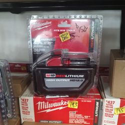 Milwaukee M18 Redlithium High Output Hd12.0 Battery 