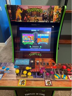 Arcade 1Up Ninja Turtles