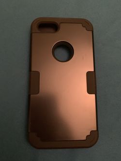 Iphone 6,7,8 Black or Pink Case