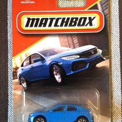 Hot Wheels Matchbox 2017 Honda Civic Hatchback 