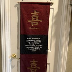 Chinese Hanging Scroll