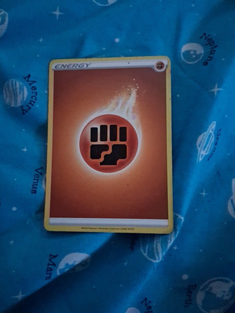 Pokémon Card Energy