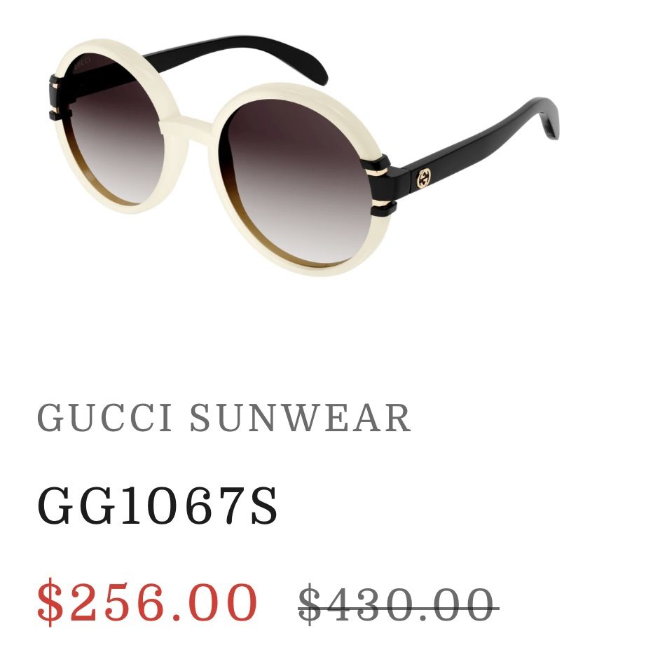 Brand NEW GUCCI Glasses
