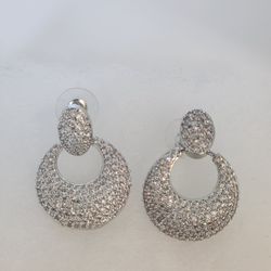Moon Earrings From India