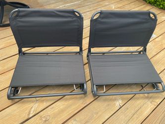 Both for $20-OT Stadium Seat Rich Black
