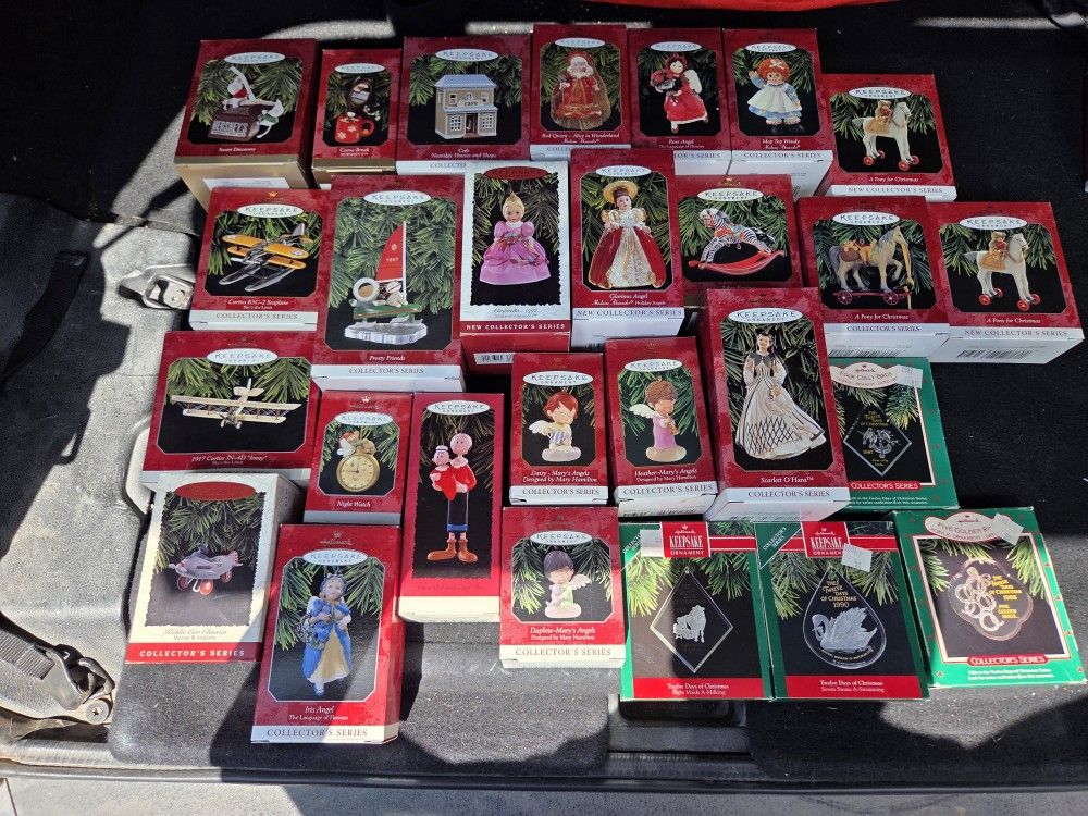 Hallmark Ornaments For Sale