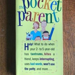 NEW The Pocket Parent by Gail Reichlin & Caroline Winkler
