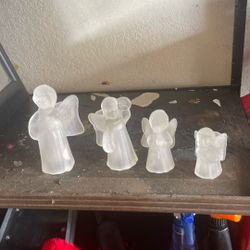 Angles Candle Holders