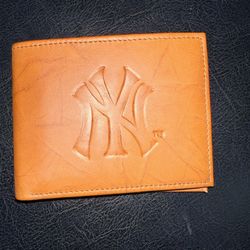 New York Yankees Leather Wallet