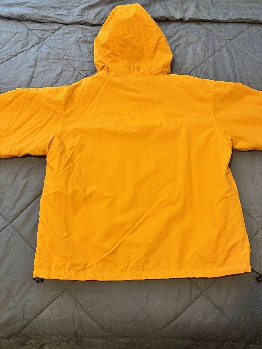 Supreme Nike Jewel Reversible Red And Orange Ripstop Anorak