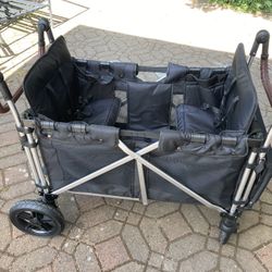 Double Stroller Wagon