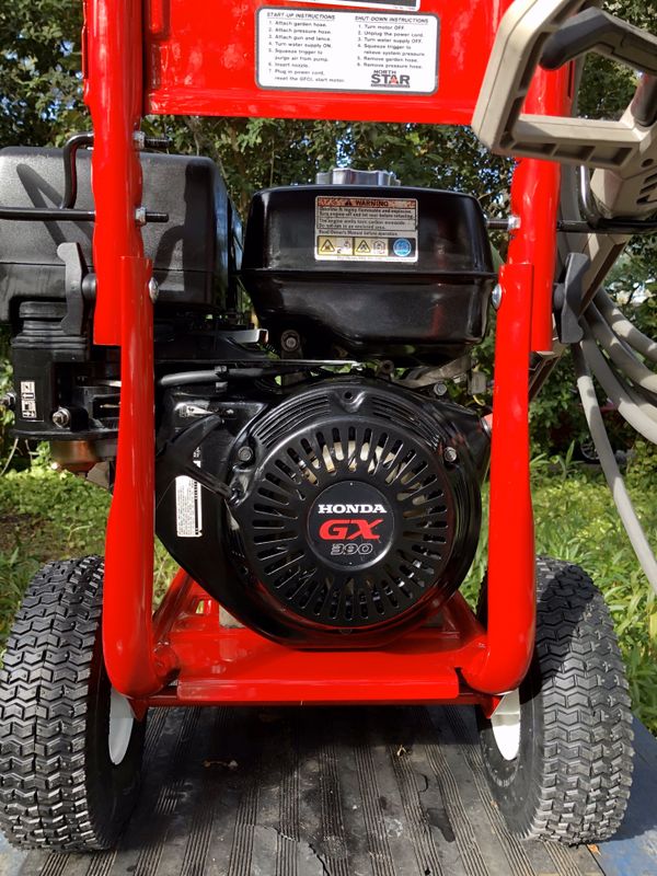 Pressure / Power Washer 4000 PSI 4.0 GPM. CommercialGrade. POWERFUL! HONDA 13 HP Engine