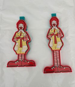 MCDONALD'S HAPPY MEAL,  RONALD  WHISTLE TOY  FLUTE KAZOO