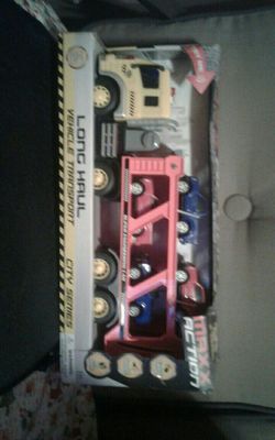 Trailer con carritos