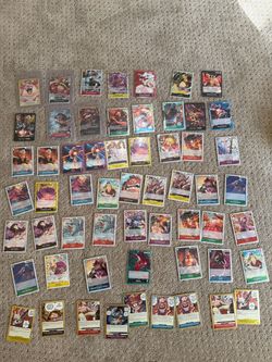 OP17 Cards lot