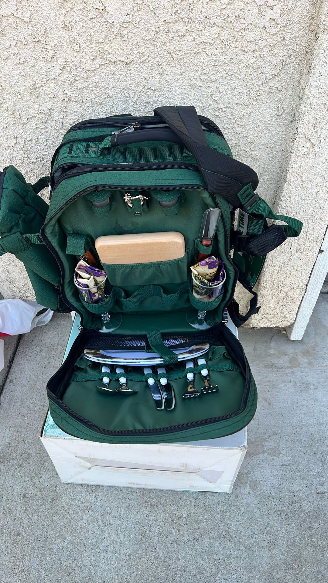New Picnic backpack 