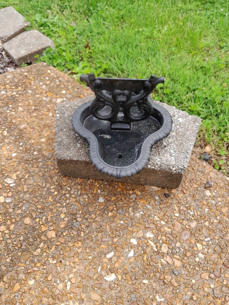 Cast Iron Boot Scraper