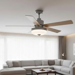 Parrot Uncle Ceiling Fan w/ Light F6286Q110V New In Box