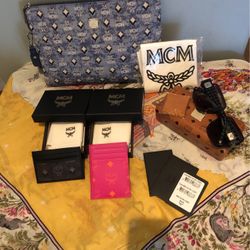 Lot Of Mcm Sign Pouch 2wallets Sunny W/https://offerup.co/faYXKzQFnY?$deeplink_path=/redirect/