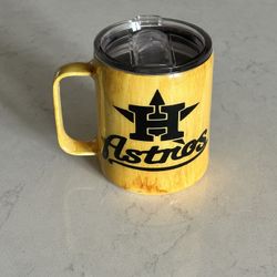 Houston Astros Collectible Tumbler Mug