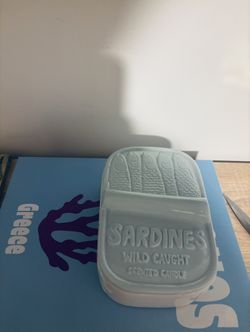 Sardines Scented Canned Candle (LA Pick Up)