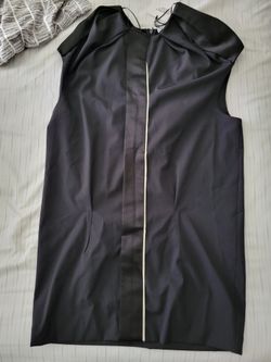Brand New Zara Black Dress (Size L/14)
