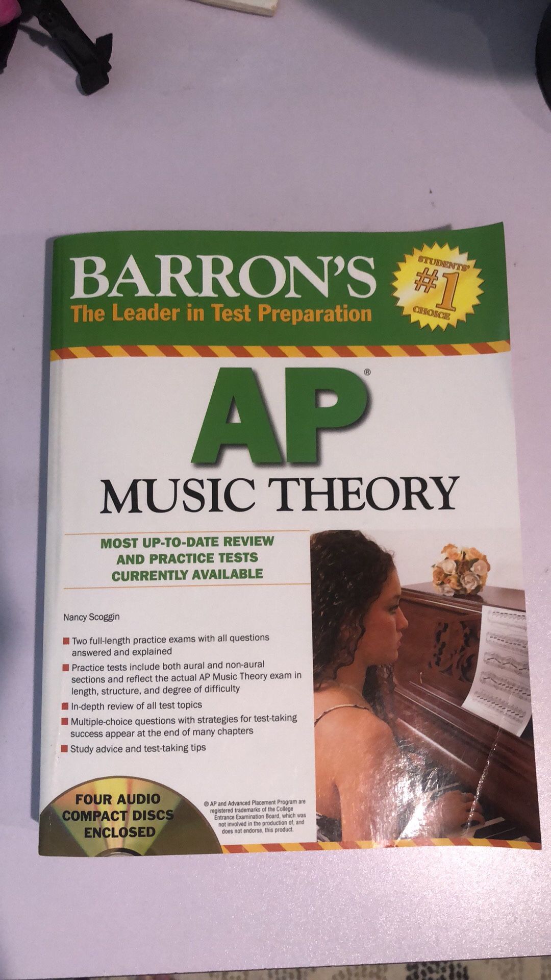 New AP Music Theory Practice Book