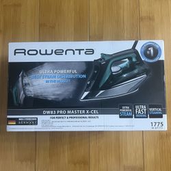Rowenta DW83 Pro Master X-Cel Iron - Pick Up Only