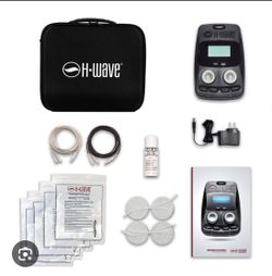 Brand New h-wave Device In It’s Case All Included. .