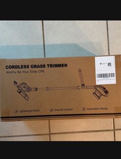 Electric weed wacker, string trimmer NEW
