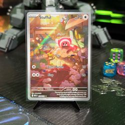 Pokemon Card - Stufful - MEG 155/132