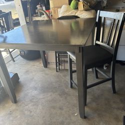 Tall Dining Table 