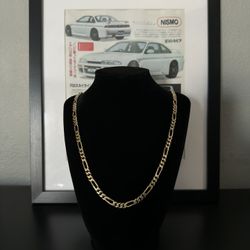 14k Figaro Chain